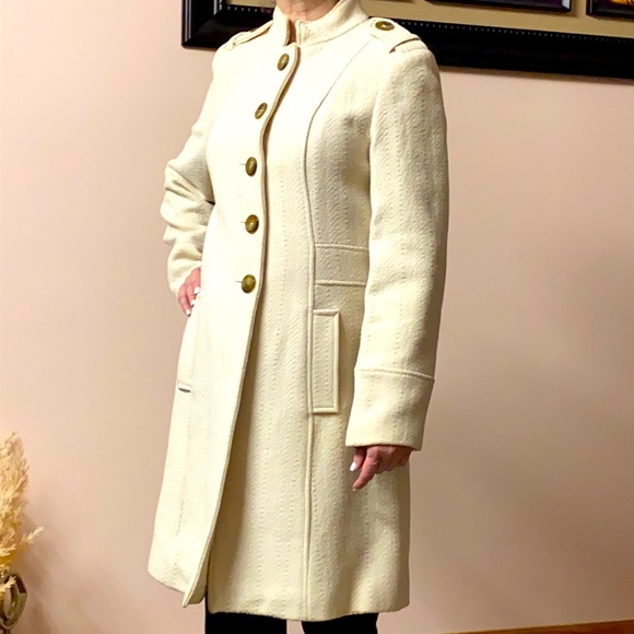 Marc New York Wool Coat 6 (but can fit 4 or even 2 loose) - Picture 2 of 9
